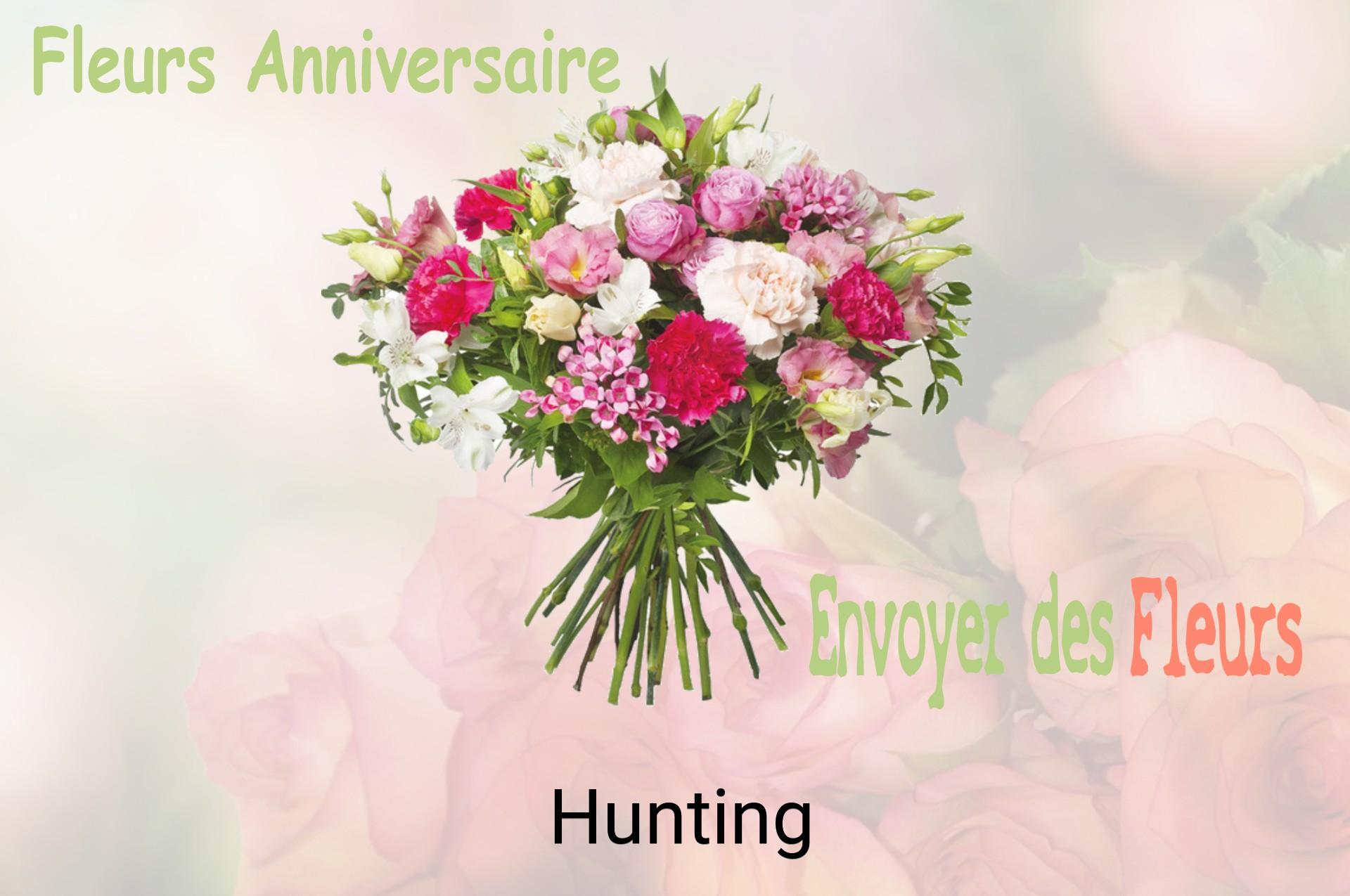 Bouquet de fleurs d’anniversaire livré à Hunting