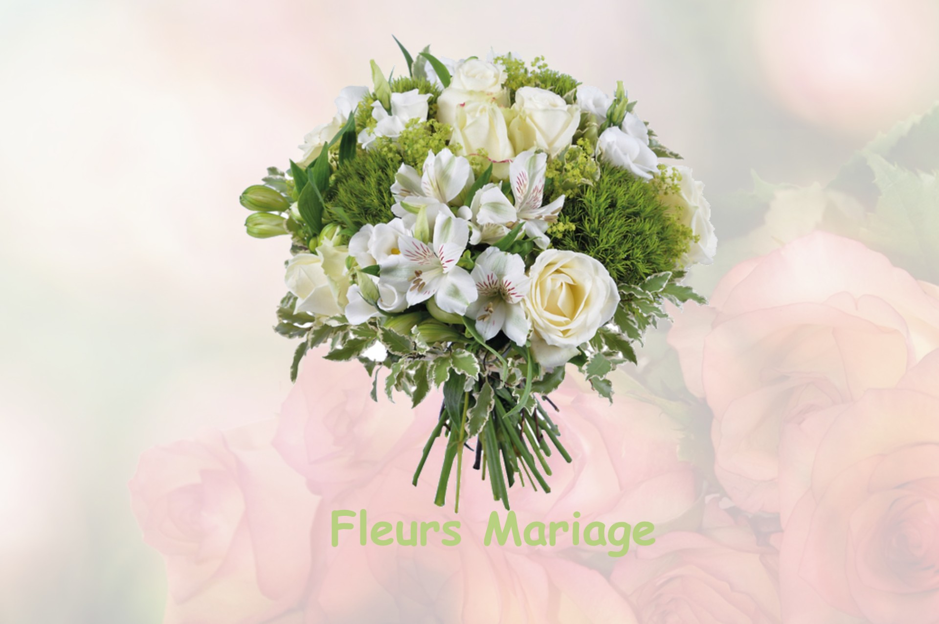 fleurs mariage HUNTING