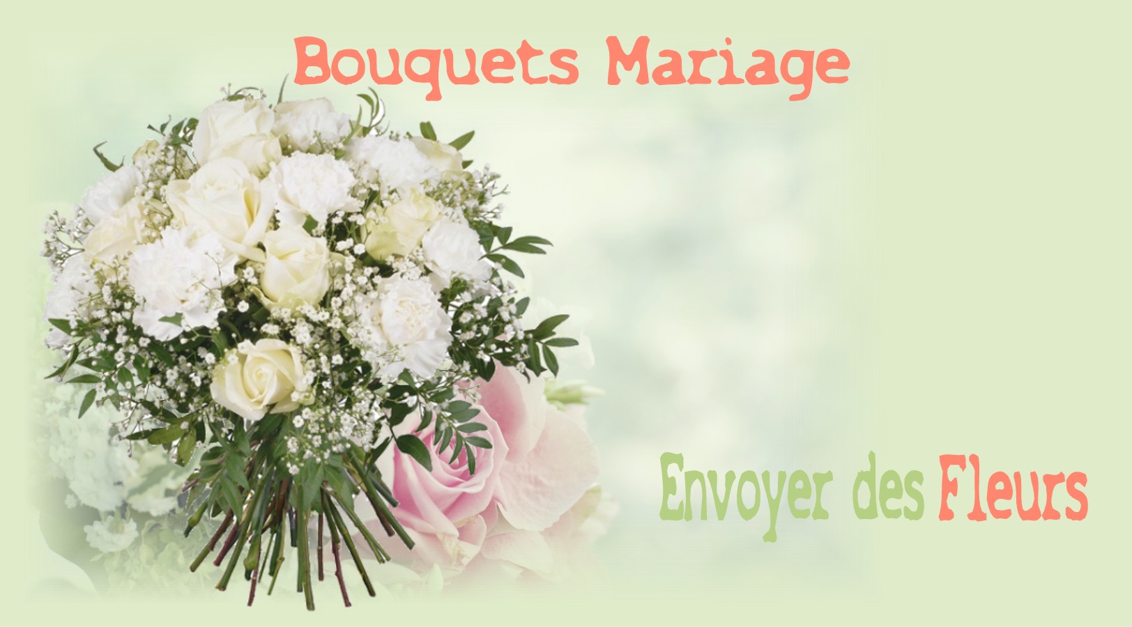 Bouquet de mariage à faire livrer à Hunting